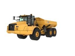 27.dumper de tipo caterpillar 745