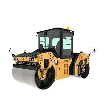 cat rodillo tÁndem (doble tambor liso)