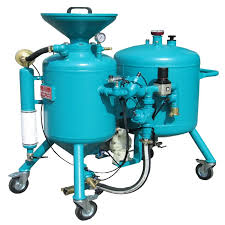 equipos de chorreado abrasivo (sandblasting)