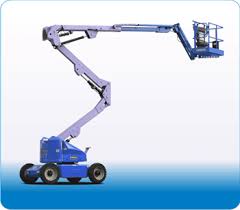 manlifts (elevadores de brazo articulado y telescópico)