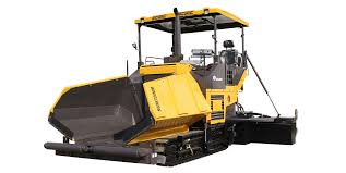 pavimentadora de asfalto (finisher)