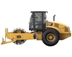 vibrocompactador de suelos cat cp56b (pata de cabra)